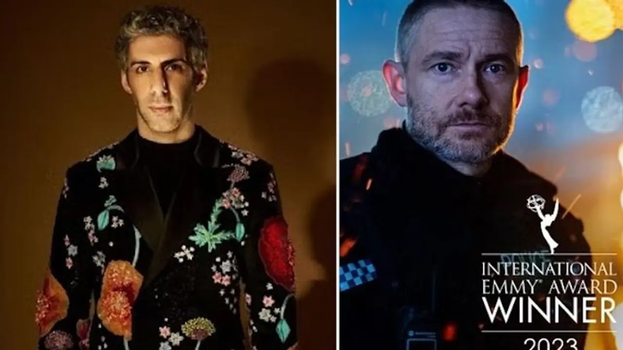 International Emmys 2023: Rocket Boys's Jim Sarbh loses Best Actor award to The Responder's Martin Freeman