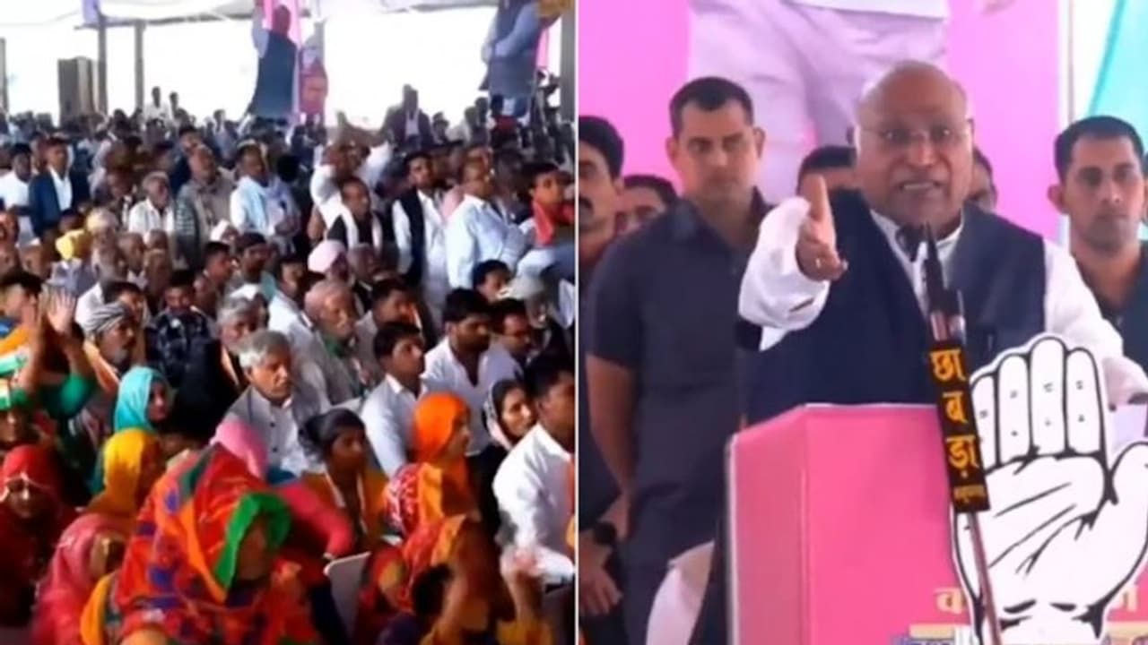 'Yeh kab hua?': BJP reacts to Mallikarjun Kharge's 'Rahul Gandhi died for country' gaffe 'Yeh kab hua?': BJP reacts to Mallikarjun Kharge's 'Rahul Gandhi died for country' gaffe