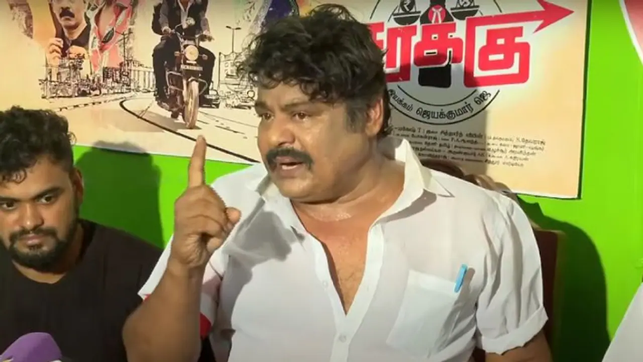 'സിനിമയിലെ ബലാത്സംഗം യഥാർത്ഥം ആണോ': തൃഷയ്ക്കെതിരായ പരാമര്‍ശത്തില്‍ മാപ്പു പറയില്ലെന്ന് മൻസൂർ അലി ഖാൻ