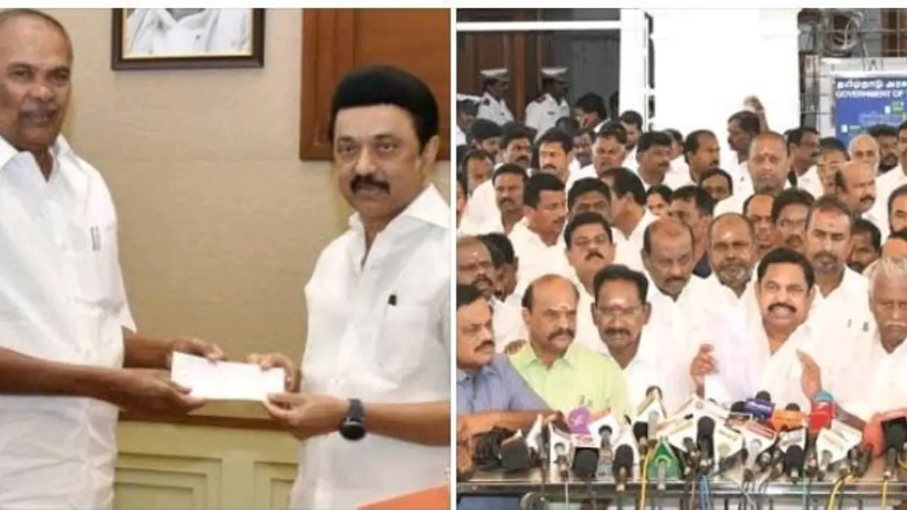 மன்னிப்பு கேட்க வேண்டும்.. இல்லைனா 10 கோடி ரூபாய் மான நஷ்ட ஈடு தரனும் அப்பாவுவிற்க்கு அதிமுக வக்கீல் நோட்டீஸ்