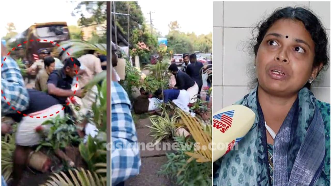 'പ്രതിഷേധിക്കാൻ ഞങ്ങൾക്ക് അവകാശമില്ലേ? നിങ്ങൾക്ക് തല്ലാനും കൊല്ലാനും അവകാശമുണ്ടെന്നാണോ' ? മഹിത ചോദിക്കുന്നു