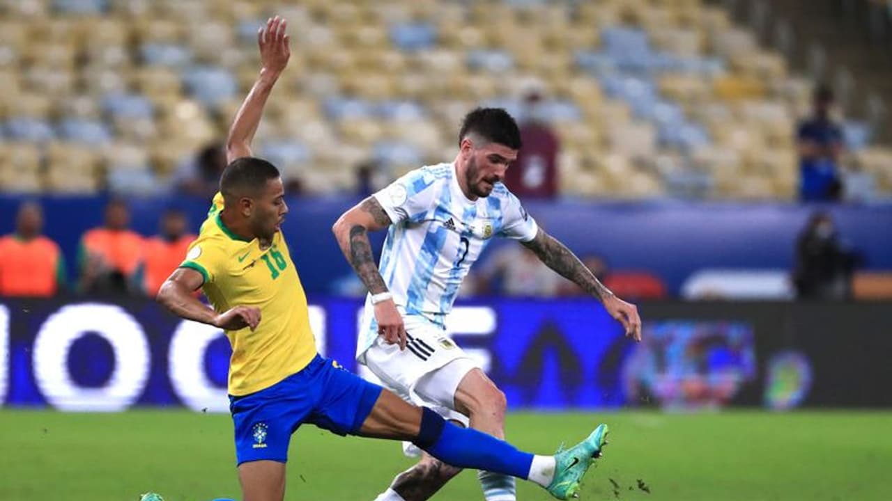 ലോകകപ്പ് യോഗ്യത: മാറക്കാനയില് നാളെ അര്ജന്റീന ബ്രസീല് പോരാട്ടം; ഇന്ത്യൻ സമയം, മത്സരം കാണാനുള്ള വഴികള് ലോകകപ്പ് യോഗ്യത: മാറക്കാനയില് നാളെ അര്ജന്റീന ബ്രസീല് പോരാട്ടം; ഇന്ത്യൻ സമയം, മത്സരം കാണാനുള്ള വഴികള്