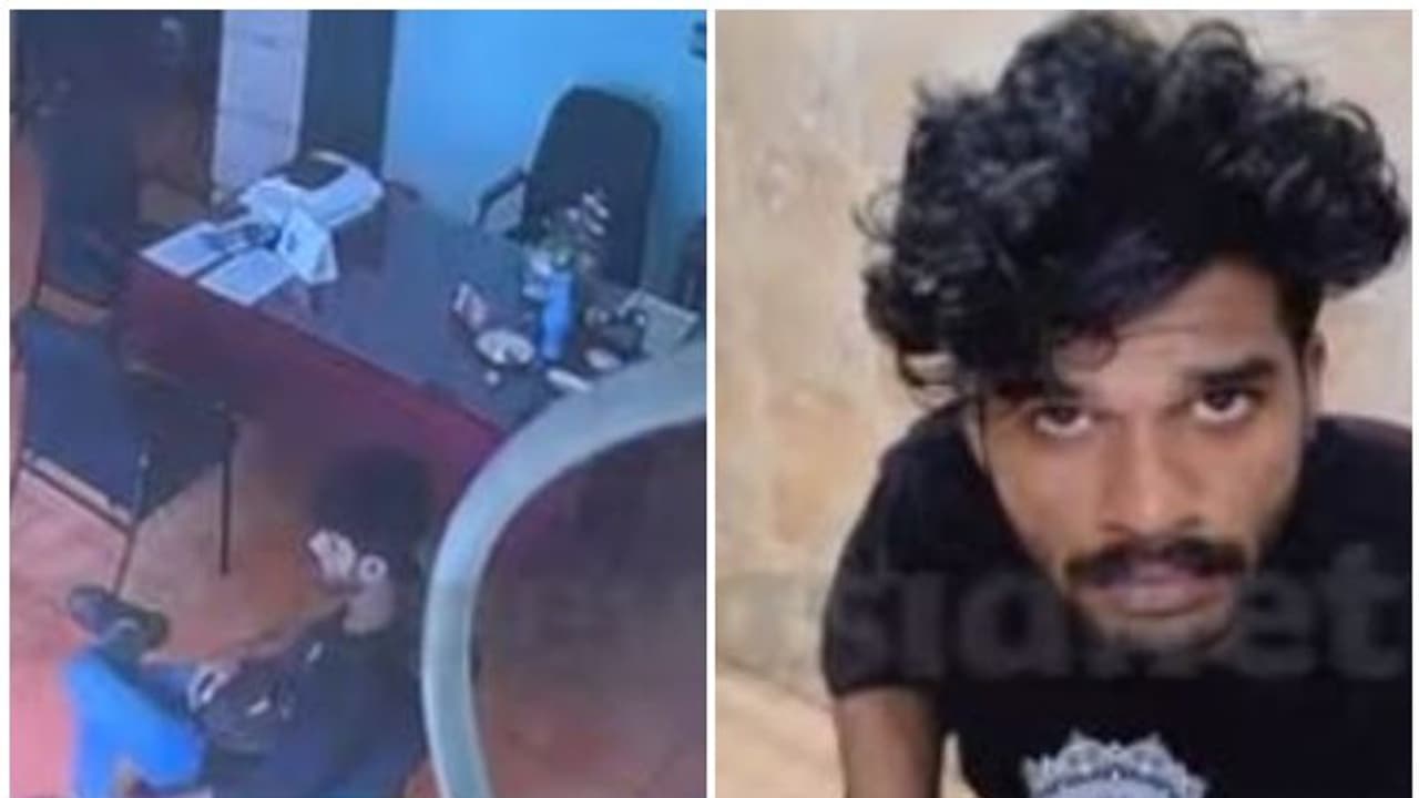 Kerala’s Thrissur స్కూల్లో తుపాకీతో కాల్పులకు మాజీ విద్యార్ధి:అంతా సేఫ్ Kerala’s Thrissur స్కూల్లో తుపాకీతో కాల్పులకు మాజీ విద్యార్ధి:అంతా సేఫ్