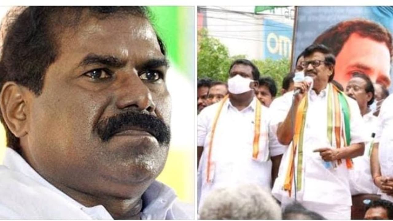 ராமதாசை அவதூறாக பேசுவதா.? தமிழக காங்கிரஸ் கட்சி விளைவுகளை சந்திக்க வேண்டியிருக்கும் எச்சரிக்கும் ஜி.கே.மணி ராமதாசை அவதூறாக பேசுவதா.? தமிழக காங்கிரஸ் கட்சி விளைவுகளை சந்திக்க வேண்டியிருக்கும் எச்சரிக்கும் ஜி.கே.மணி