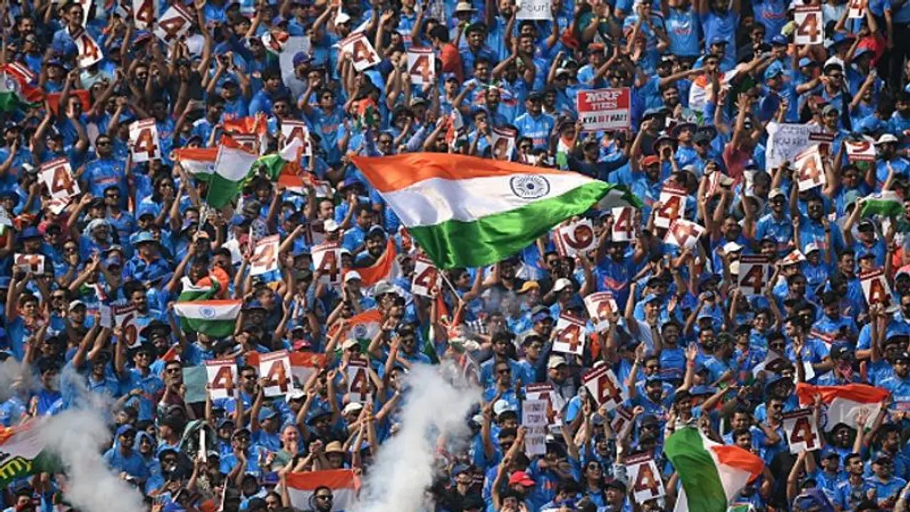 Historic! Cricket World Cup 2023 shatters all time attendance record with 1.25 million fans Historic! Cricket World Cup 2023 shatters all time attendance record with 1.25 million fans