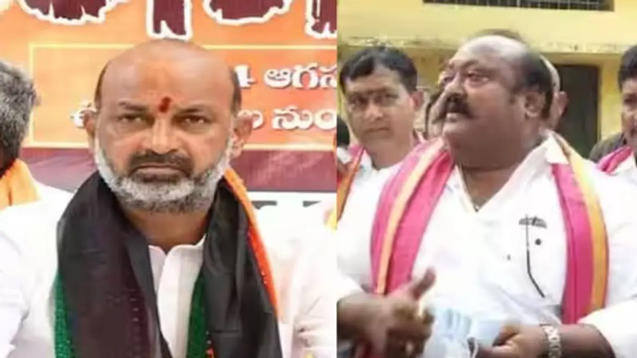 Telangana Assembly Election Results 2023: Duel of BRS's Gangula Kamalakar vs Band Sanjay Kumar at Karimnagar