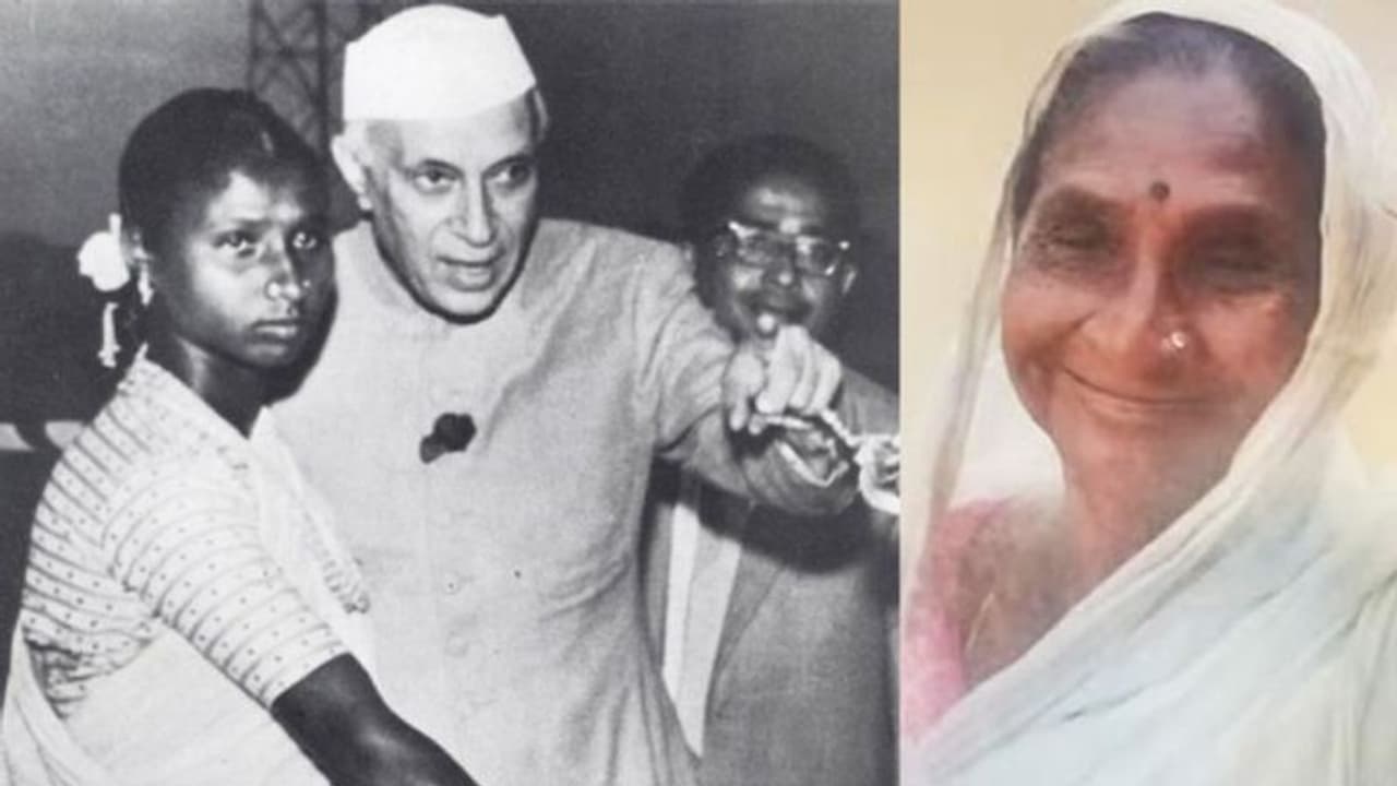ஜவஹர்லால் நேருவால் ஒதுக்கிவைக்கப்பட்ட பழங்குடியின பெண் மரணம்.. யார் இந்த புத்னி மேஜான்.?