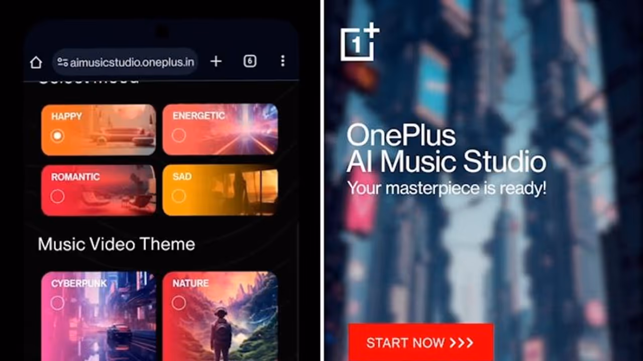OnePlus AI Music Studio launched: Here's how you can make a new song in minutes
