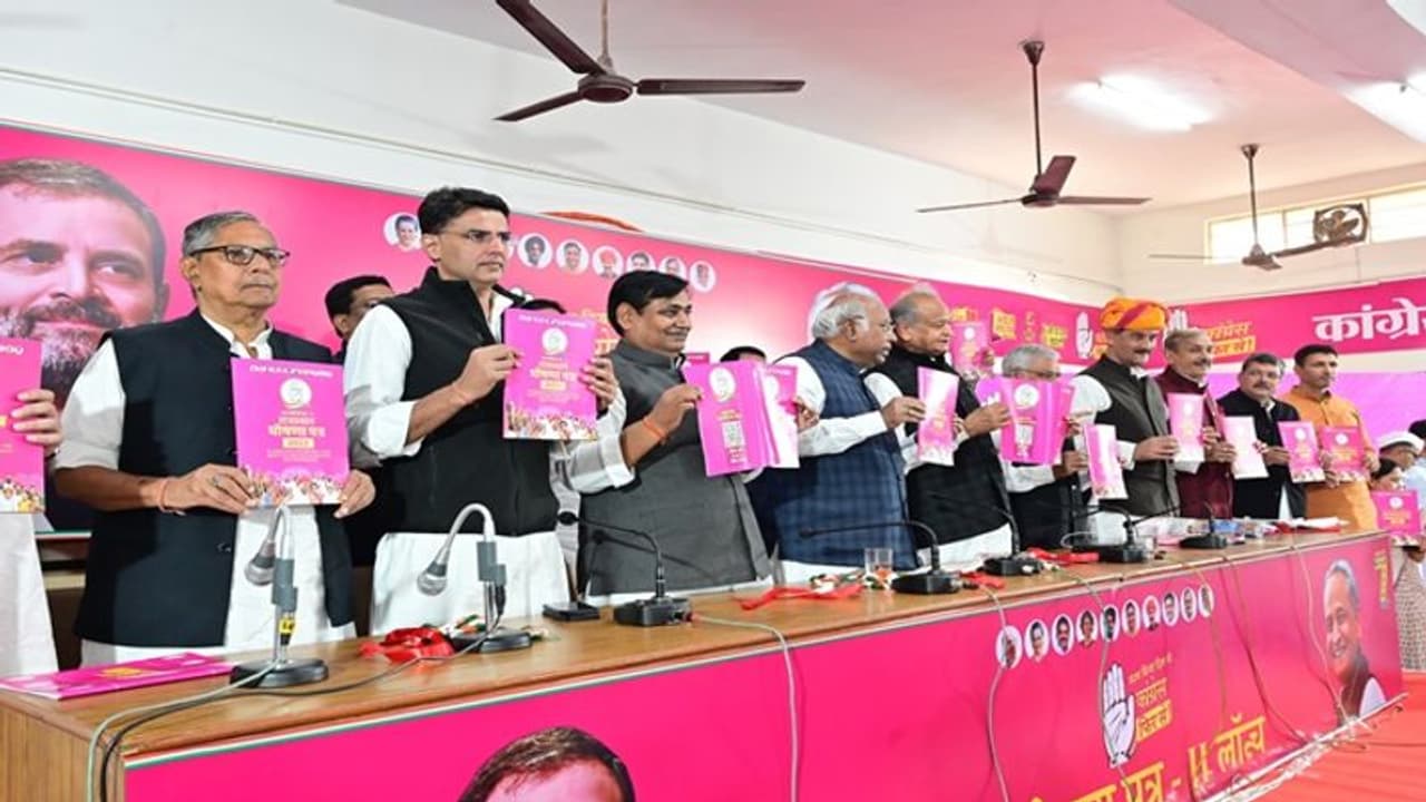 விவசாயிகளுக்கு ரூ.2 லட்சம் வட்டியில்லா கடன்: ராஜஸ்தான் காங்கிரஸ் தேர்தல் வாக்குறுதி!