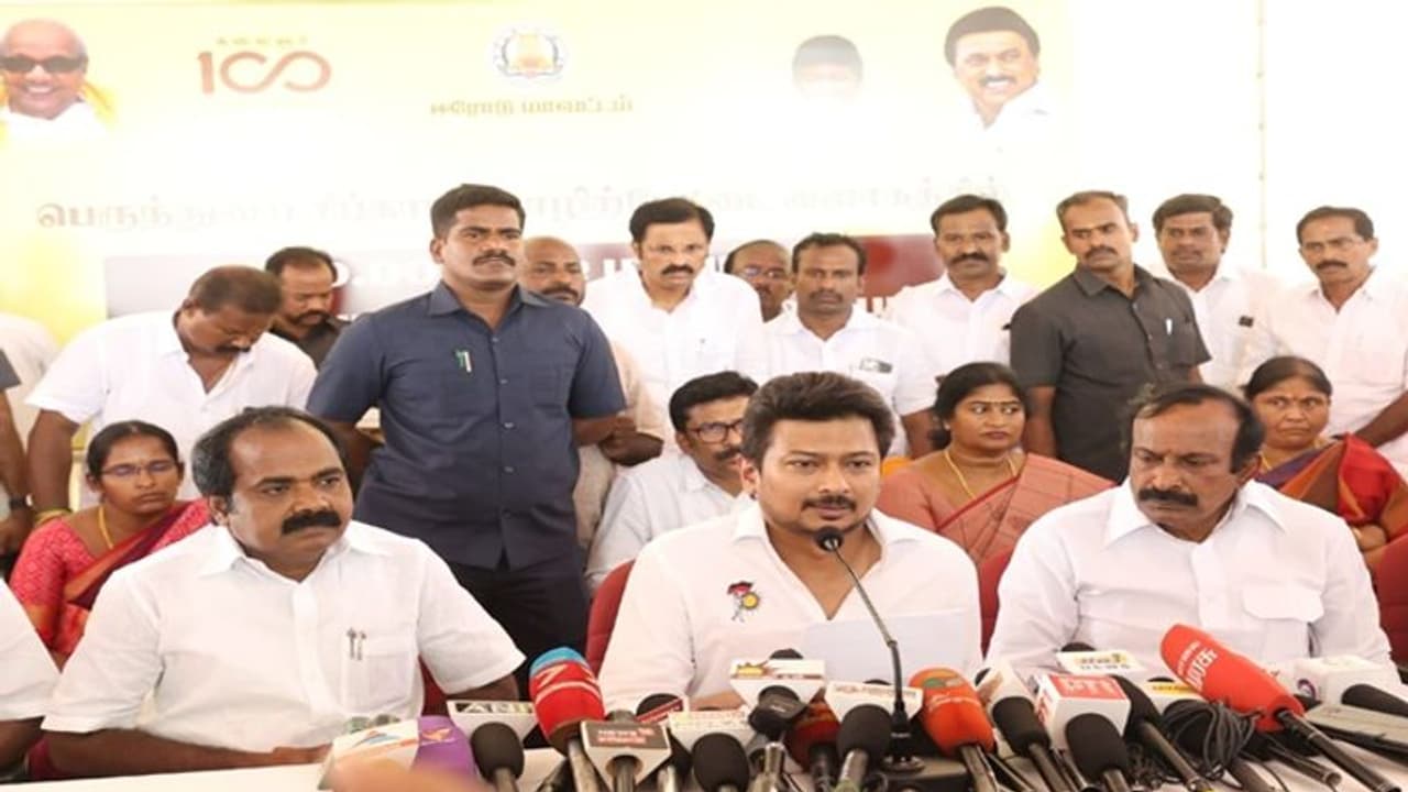 விவசாயத்தினை பாதுகாப்பது அனைவரின் கடமை: உதயநிதி ஸ்டாலின்! விவசாயத்தினை பாதுகாப்பது அனைவரின் கடமை: உதயநிதி ஸ்டாலின்!