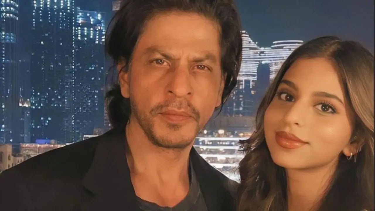 Shah Rukh Khan to collaborate with daughter Suhana Khan in an action film? Details here Shah Rukh Khan to collaborate with daughter Suhana Khan in an action film? Details here