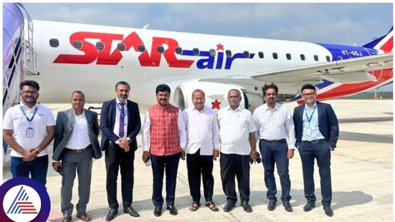 ಶಿವಮೊಗ್ಗದಿಂದ 3 ಹೊರ ರಾಜ್ಯಗಳಿಗೆ ನೇರ ವಿಮಾನಯಾನ ಸೇವೆಗೆ ಚಾಲನೆ ಕೊಟ್ಟ ಸಂಸದ ರಾಘವೇಂದ್ರ! ಶಿವಮೊಗ್ಗದಿಂದ 3 ಹೊರ ರಾಜ್ಯಗಳಿಗೆ ನೇರ ವಿಮಾನಯಾನ ಸೇವೆಗೆ ಚಾಲನೆ ಕೊಟ್ಟ ಸಂಸದ ರಾಘವೇಂದ್ರ!