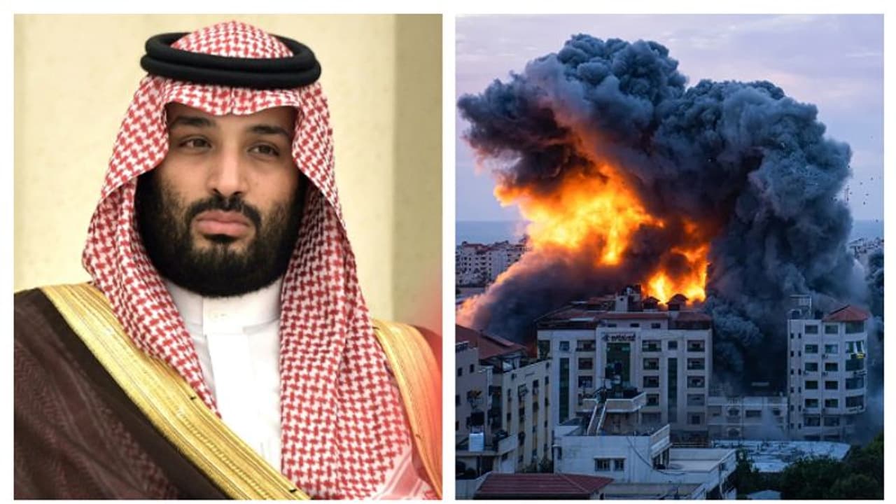 കടുപ്പിച്ച് സൗദി; മറ്റ് രാജ്യങ്ങൾ ഇസ്രയേലിന് ആയുധങ്ങൾ നൽകരുതെന്ന് സൗദി കിരീടാവകാശി