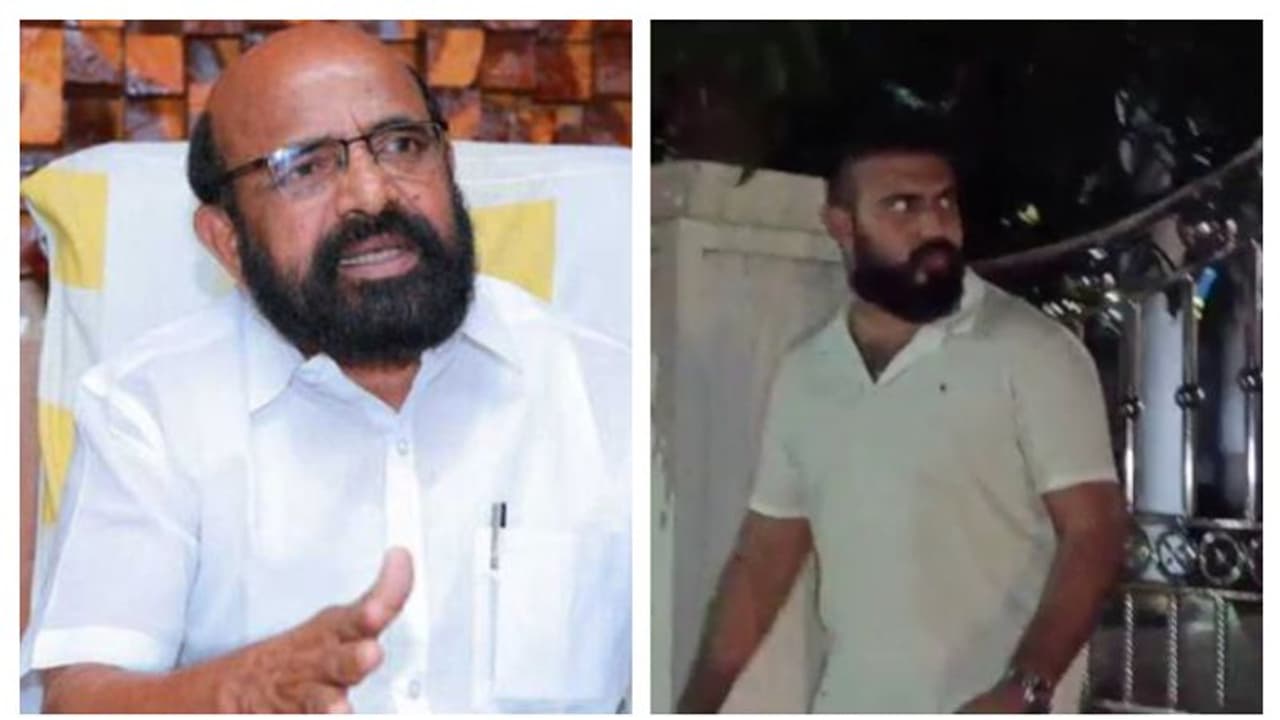 കണ്ടല കള്ളപ്പണ കേസ്; നീണ്ട പത്തുമണിക്കൂർ ചോദ്യം ചെയ്യലിനൊടുവിൽ ഭാസുരാംഗനും മകനും അറസ്റ്റിൽ കണ്ടല കള്ളപ്പണ കേസ്; നീണ്ട പത്തുമണിക്കൂർ ചോദ്യം ചെയ്യലിനൊടുവിൽ ഭാസുരാംഗനും മകനും അറസ്റ്റിൽ