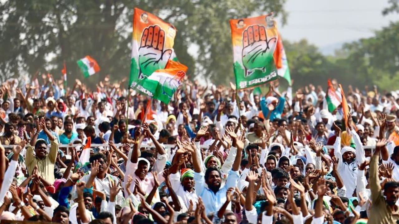 ಛತ್ತೀಸ್‌ಗಢ, ತೆಲಂಗಾಣದಲ್ಲಿ ಕಾಂಗ್ರೆಸ್‌ ಬಹುಪರಾಕ್‌, ಮಿಜೋರಾಂ ಅತಂತ್ರ!