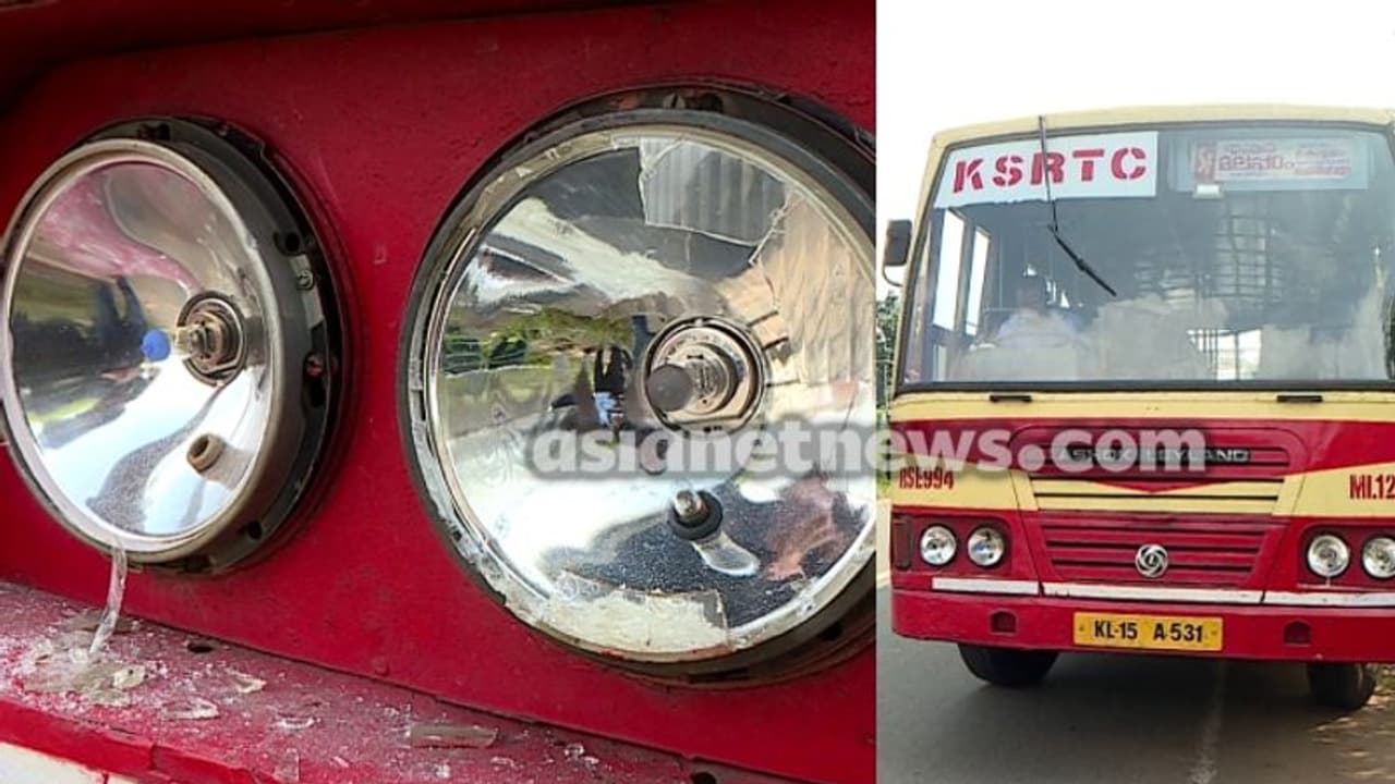 ഒത്തുതീർപ്പിനില്ലെന്ന് കെഎസ്ആർടിസി; ബസിന്റെ ഹെഡ്ലൈറ്റ് തകർത്ത യുവതി പിടിയിൽ, ജാമ്യമില്ലാ കേസ് ഒത്തുതീർപ്പിനില്ലെന്ന് കെഎസ്ആർടിസി; ബസിന്റെ ഹെഡ്ലൈറ്റ് തകർത്ത യുവതി പിടിയിൽ, ജാമ്യമില്ലാ കേസ്