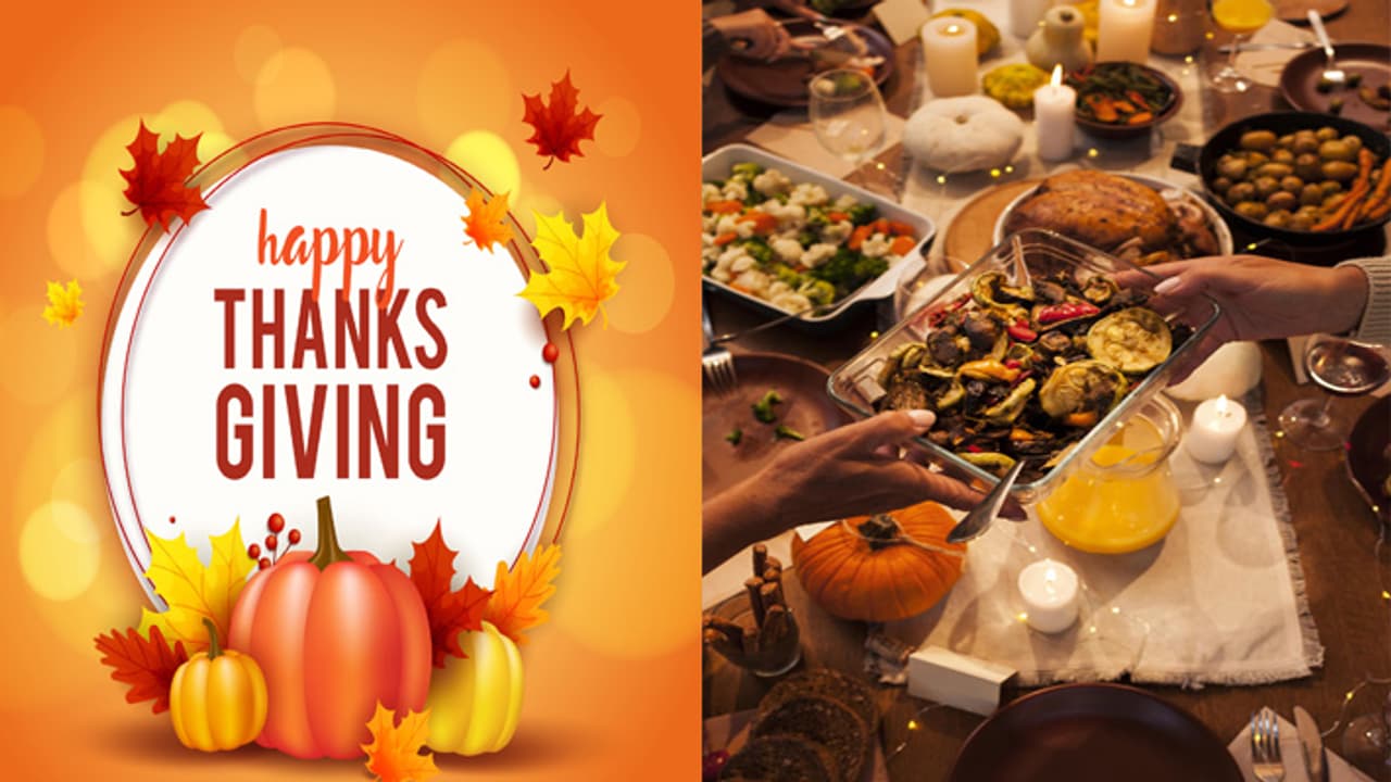 Happy Thanksgiving 2023 wishes, greetings, messages, Facebook & WhatsApp status and quotes for your loved ones