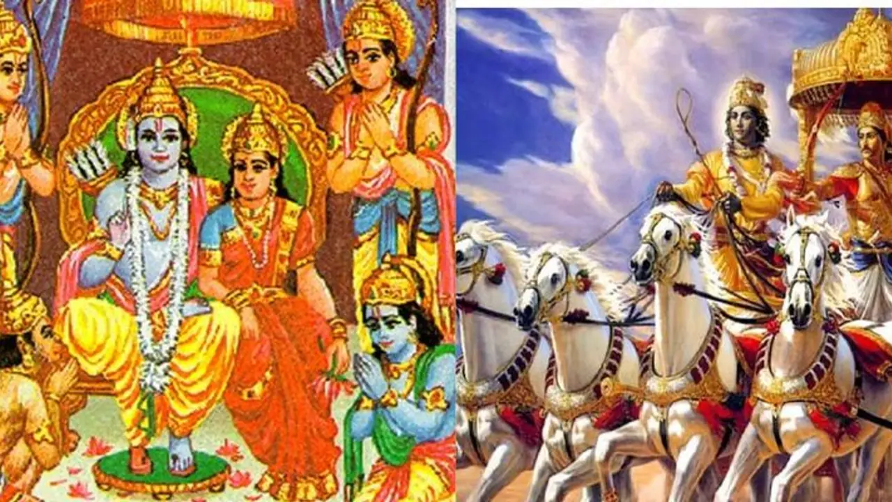 రామాయణం ట్రెండింగ్ : నేటి తరంకోసం టీవీ షోలు, ఏఐ అవతార్లు, బోర్డ్ గేమ్లు ఎక్కడ చూసినా రాముడు, సీతలే... రామాయణం ట్రెండింగ్ : నేటి తరంకోసం టీవీ షోలు, ఏఐ అవతార్లు, బోర్డ్ గేమ్లు ఎక్కడ చూసినా రాముడు, సీతలే...