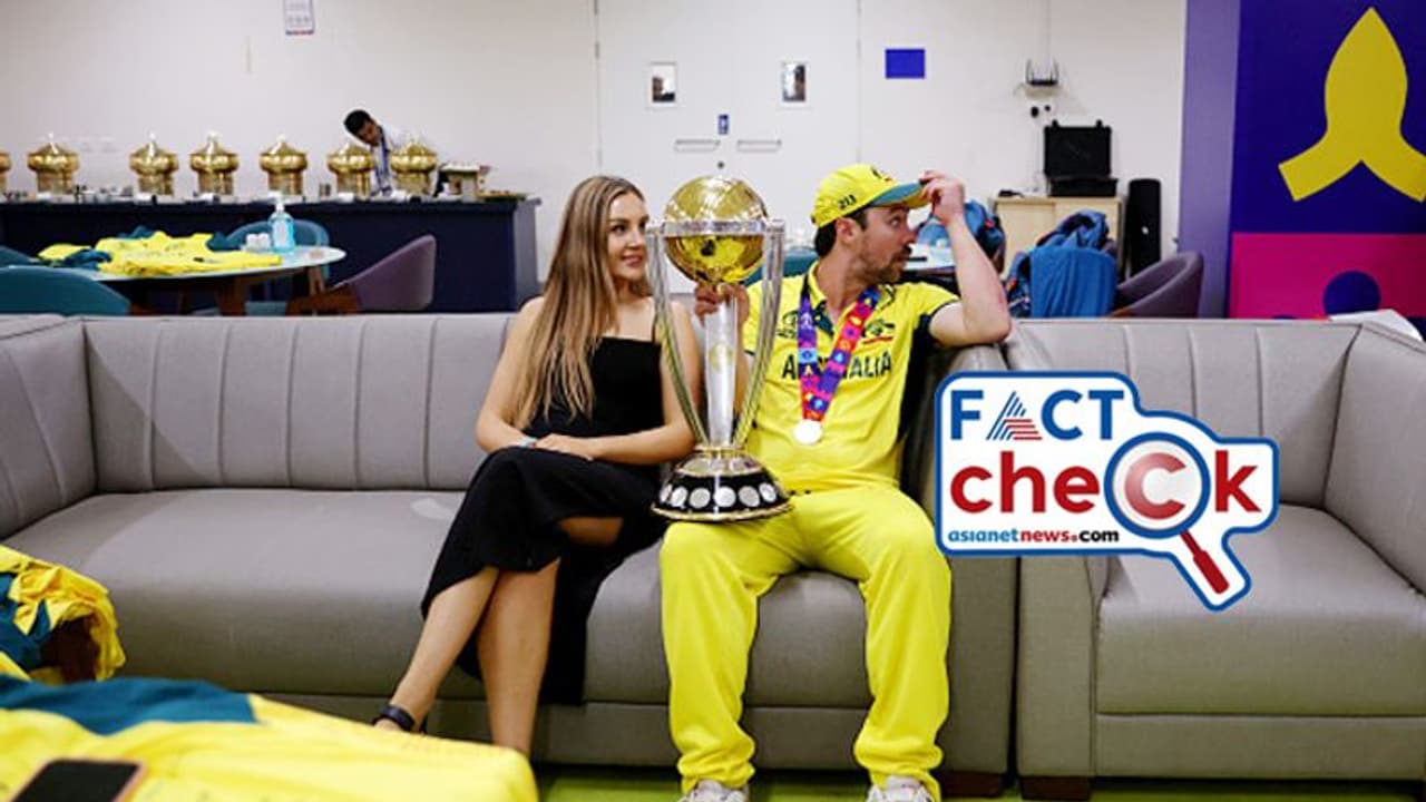 'നല്ല മാതൃക, ഓസീസിന്‍റെ കിരീടം പലസ്‌തീന്‍ ജനതയ്‌ക്ക് സമര്‍പ്പിച്ച് ട്രാവിസ് ഹെഡ്'; നടക്കുന്നത് വ്യാജ പ്രചാരണം