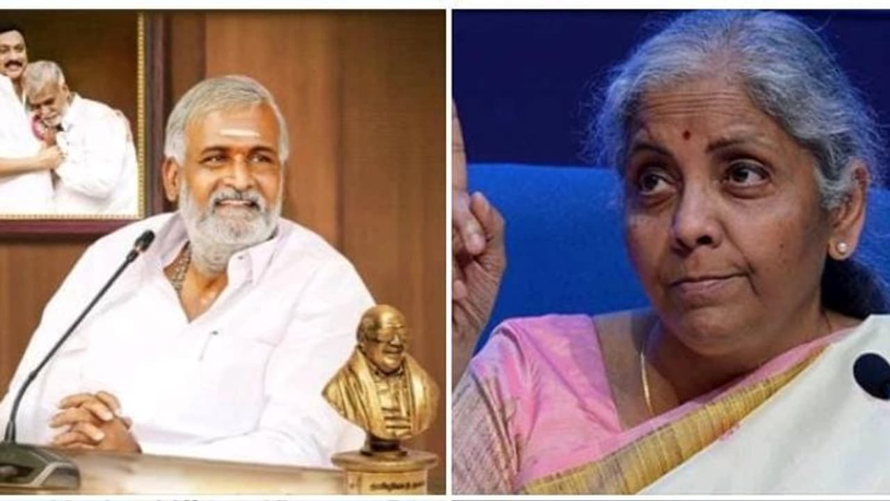 உயர்ந்த பதவியில் உள்ள நிர்மலா சீதாராமன் பொய் செய்தியை பரப்புவது வருத்தத்துக்குரியது சேகர்பாபு பதிலடி உயர்ந்த பதவியில் உள்ள நிர்மலா சீதாராமன் பொய் செய்தியை பரப்புவது வருத்தத்துக்குரியது சேகர்பாபு பதிலடி
