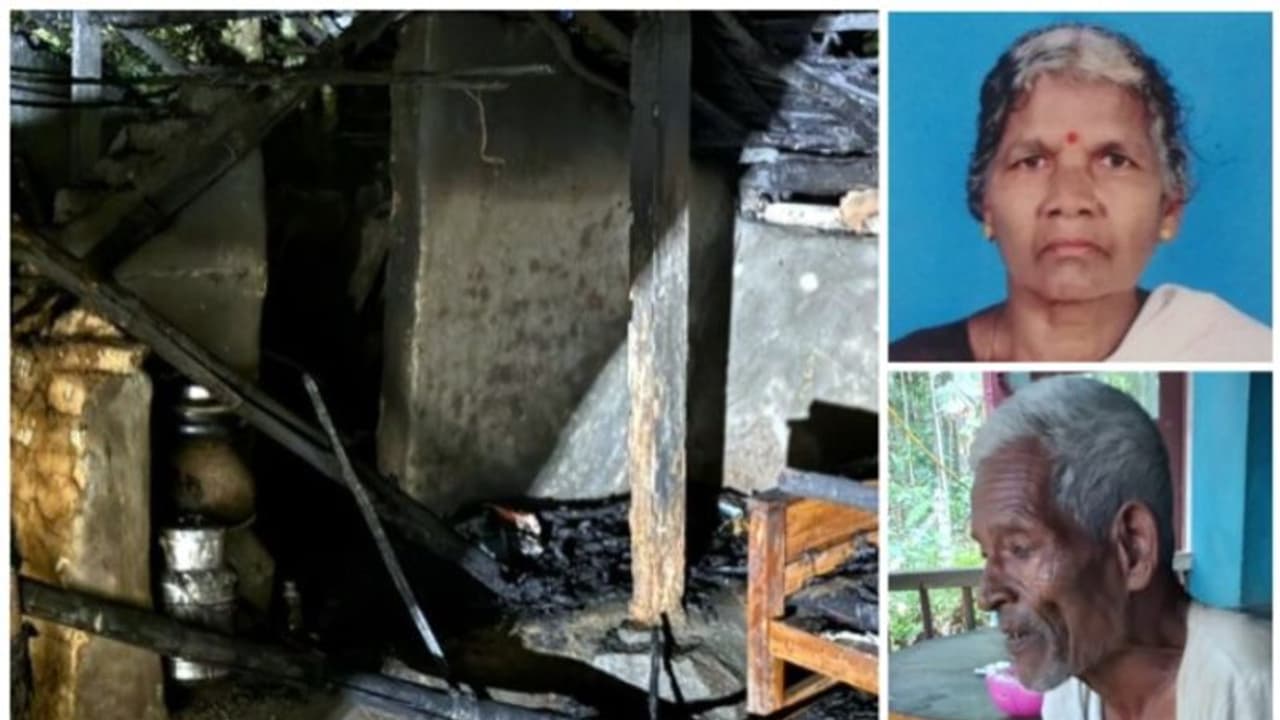 വീടു പണിക്കിടെ താമസിക്കാന് താത്കാലികമായി നിര്മിച്ച ഷെഡില് തീപിടുത്തം; വയോധികയും മരിച്ചു വീടു പണിക്കിടെ താമസിക്കാന് താത്കാലികമായി നിര്മിച്ച ഷെഡില് തീപിടുത്തം; വയോധികയും മരിച്ചു