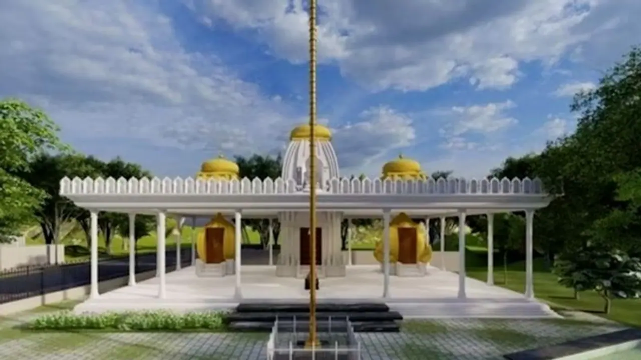 Telangana: World's first 3D printed temple unveiled in Siddipet Telangana: World's first 3D printed temple unveiled in Siddipet
