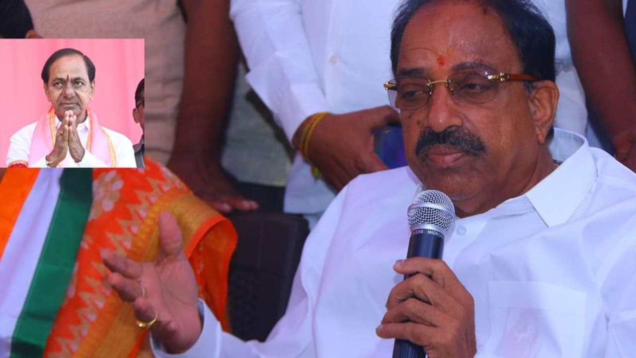 Telangana Elections 2023: ఖమ్మంలో బీఆర్ఎస్ అరాచకాలు రోజురోజుకూ పెరుగుతున్నయ్.. కేసీఆర్ పై తుమ్మల ఫైర్ Telangana Elections 2023: ఖమ్మంలో బీఆర్ఎస్ అరాచకాలు రోజురోజుకూ పెరుగుతున్నయ్.. కేసీఆర్ పై తుమ్మల ఫైర్