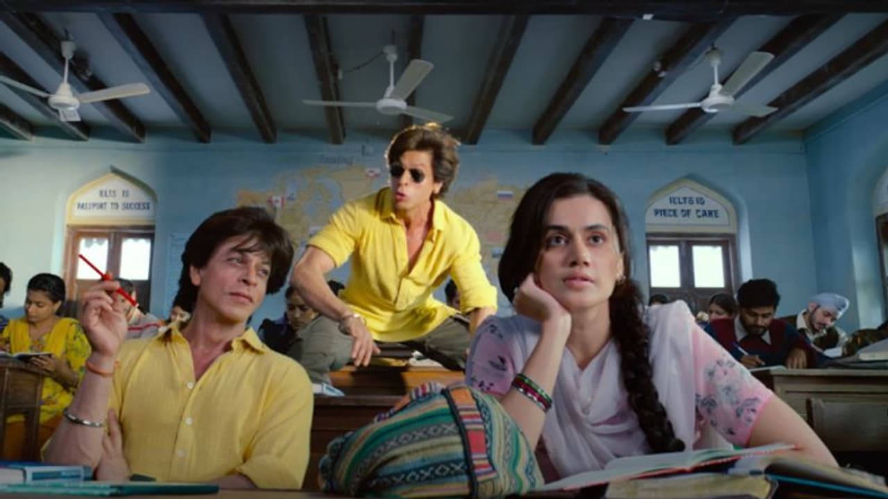 'Dunki' Drop 2 'Lutt Putt Gaya' song out: Shah Rukh Khan starrer releases film's first song 