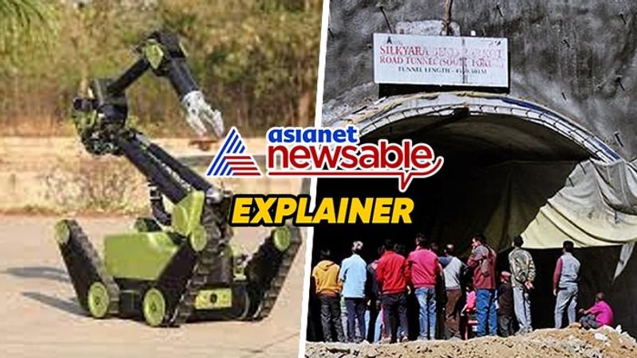 Uttarakhand tunnel tragedy: How DRDO's ROVs Daksh Mini and Daksh Scout can aid rescue mission Uttarakhand tunnel tragedy: How DRDO's ROVs Daksh Mini and Daksh Scout can aid rescue mission