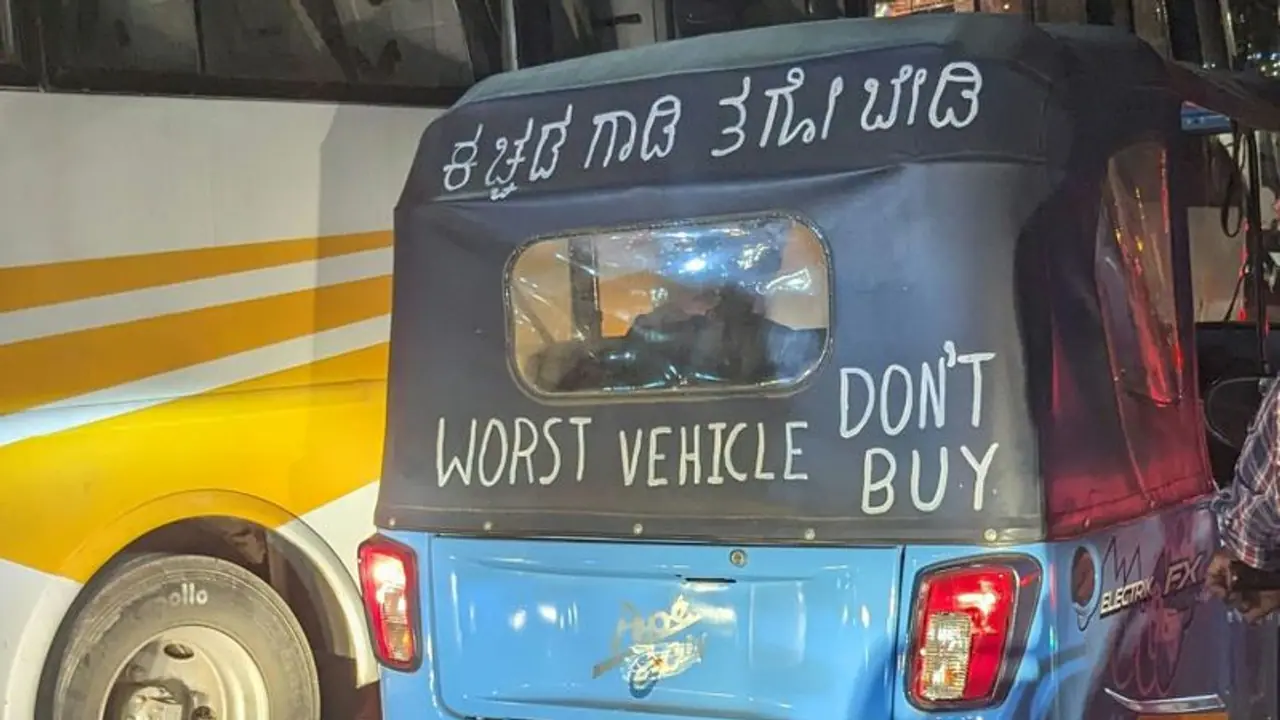 Bengaluru auto driver’s review ‘Worst vehicle don’t buy’ about his rikshaw sparks curiosity among netizens