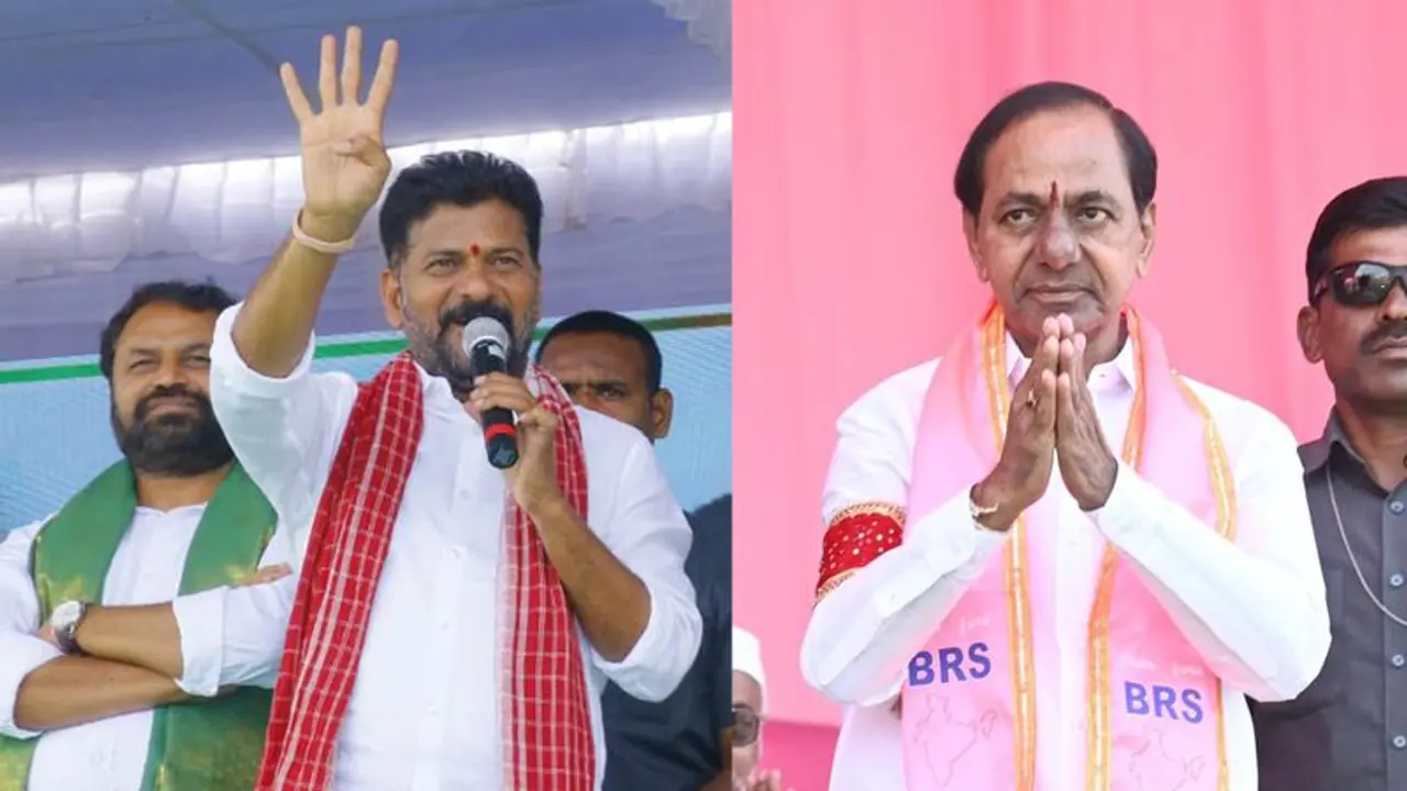Kamareddy Election Results 2023 : కామారెడ్డిలో రేవంత్ రెడ్డి జోరు..