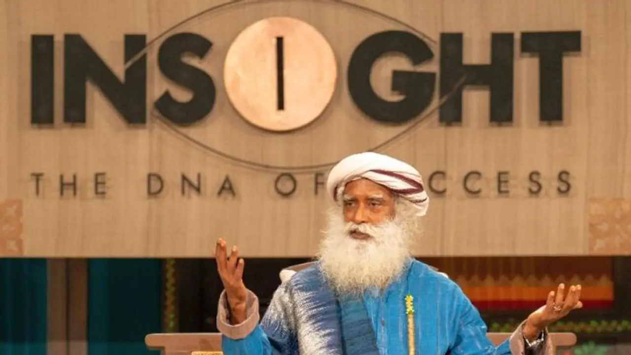 Sadhguru Academy to host INSIGHT: The DNA of Success on Thursday