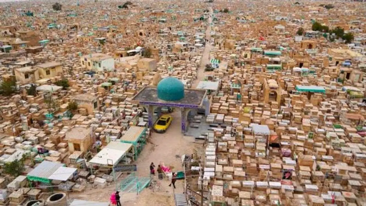 ஆத்தி.. 6 மில்லியன் உடல்கள் புதைக்கப்பட்ட உலகின் மிகப்பெரிய கல்லறை.. இவ்வளவு பெரிய இடமா?