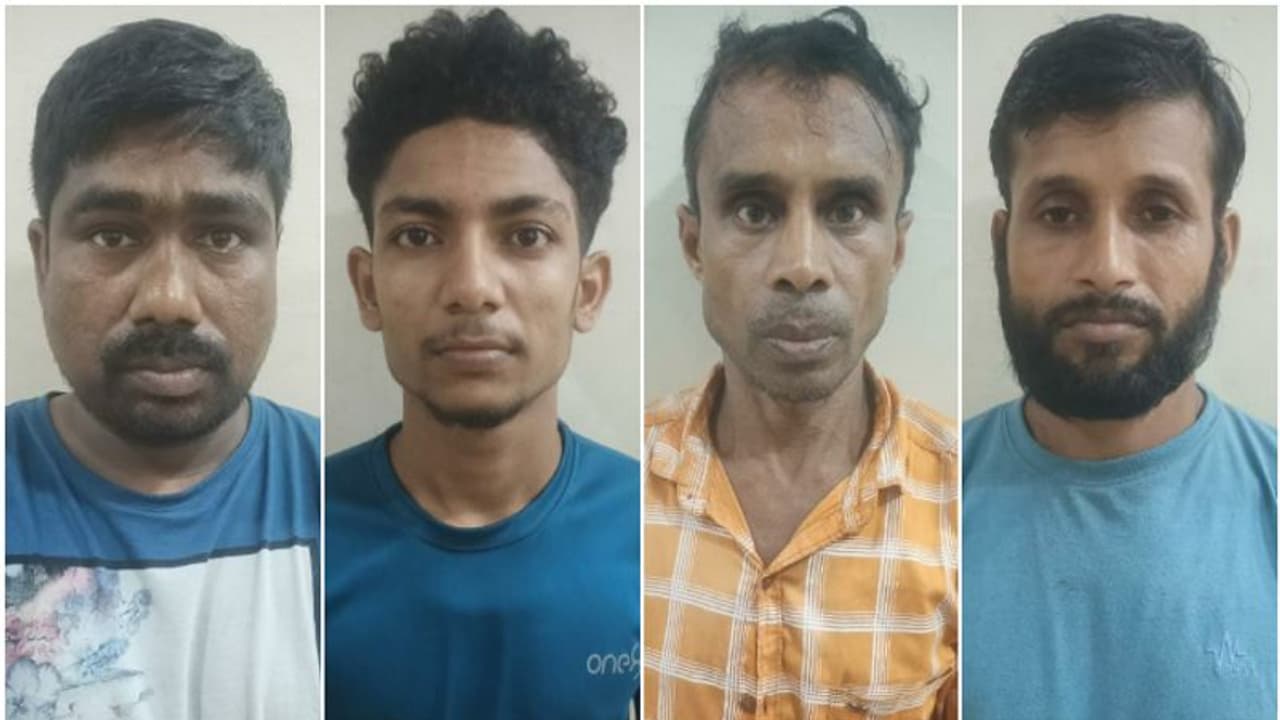 അതിഥിത്തൊഴിലാളിക്ക് ക്രൂരമര്ദ്ദനം, അബോധാവസ്ഥയില്: നാലു പേര് അറസ്റ്റില് അതിഥിത്തൊഴിലാളിക്ക് ക്രൂരമര്ദ്ദനം, അബോധാവസ്ഥയില്: നാലു പേര് അറസ്റ്റില്