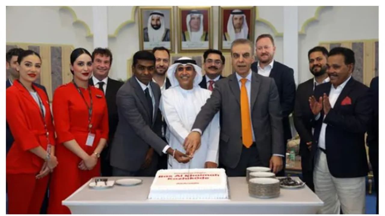 പ്രവാസി മലയാളികള്‍ക്ക് ആശ്വാസം; കേരളത്തിലേക്ക് നേരിട്ടുള്ള പുതിയ സർവീസിന് തുടക്കമിട്ട് ബജറ്റ് എയര്‍ലൈന്‍