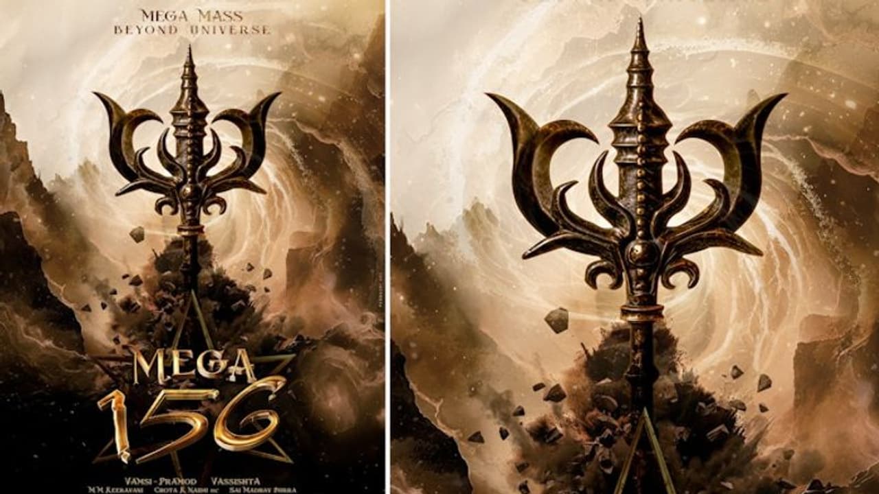 Mega 156: Chiranjeevi starrer magnum opus promises visual extravaganza; makers drop big update