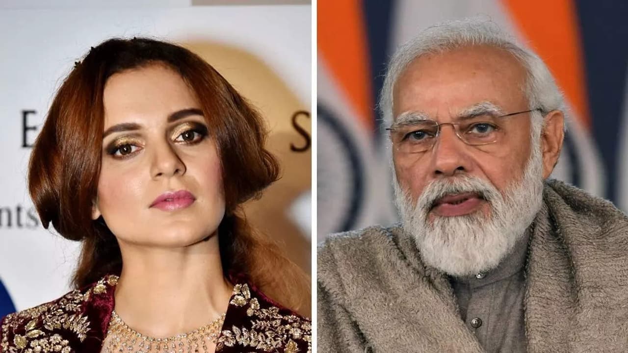 మోదీపై విమర్షలు, హర్ట్ అయిన కంగనా రనౌత్, నెటిజన్లకు స్ట్రాంగ్ కౌంటర్.. ఏమంటుందంటే..? మోదీపై విమర్షలు, హర్ట్ అయిన కంగనా రనౌత్, నెటిజన్లకు స్ట్రాంగ్ కౌంటర్.. ఏమంటుందంటే..?