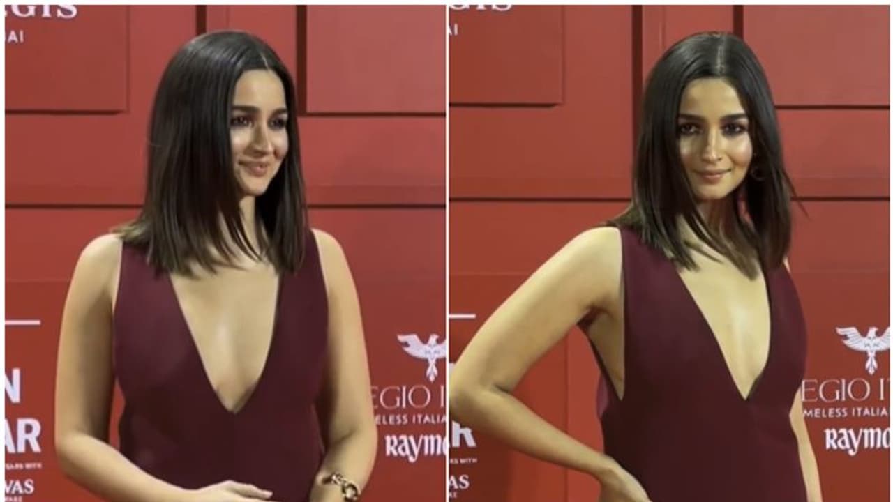 Alia Bhatt nicknamed 'Aloo Ji' by paps; her hilarious reaction goes viral Watch Alia Bhatt nicknamed 'Aloo Ji' by paps; her hilarious reaction goes viral Watch