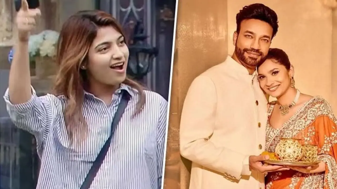 Bigg Boss 17: Sana Raees talks about having crush on Ankita Lokhande's husband Vicky Jain Bigg Boss 17: Sana Raees talks about having crush on Ankita Lokhande's husband Vicky Jain