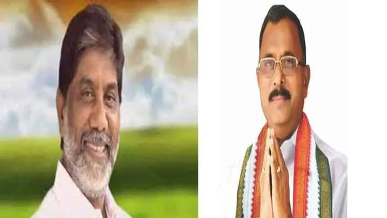 Telangana assembly elections 2023: సీఎం పదవిపై రేవంత్ రెడ్డికి అనుకూలంగా మల్లు రవి, విభేదించిన భట్టి Telangana assembly elections 2023: సీఎం పదవిపై రేవంత్ రెడ్డికి అనుకూలంగా మల్లు రవి, విభేదించిన భట్టి