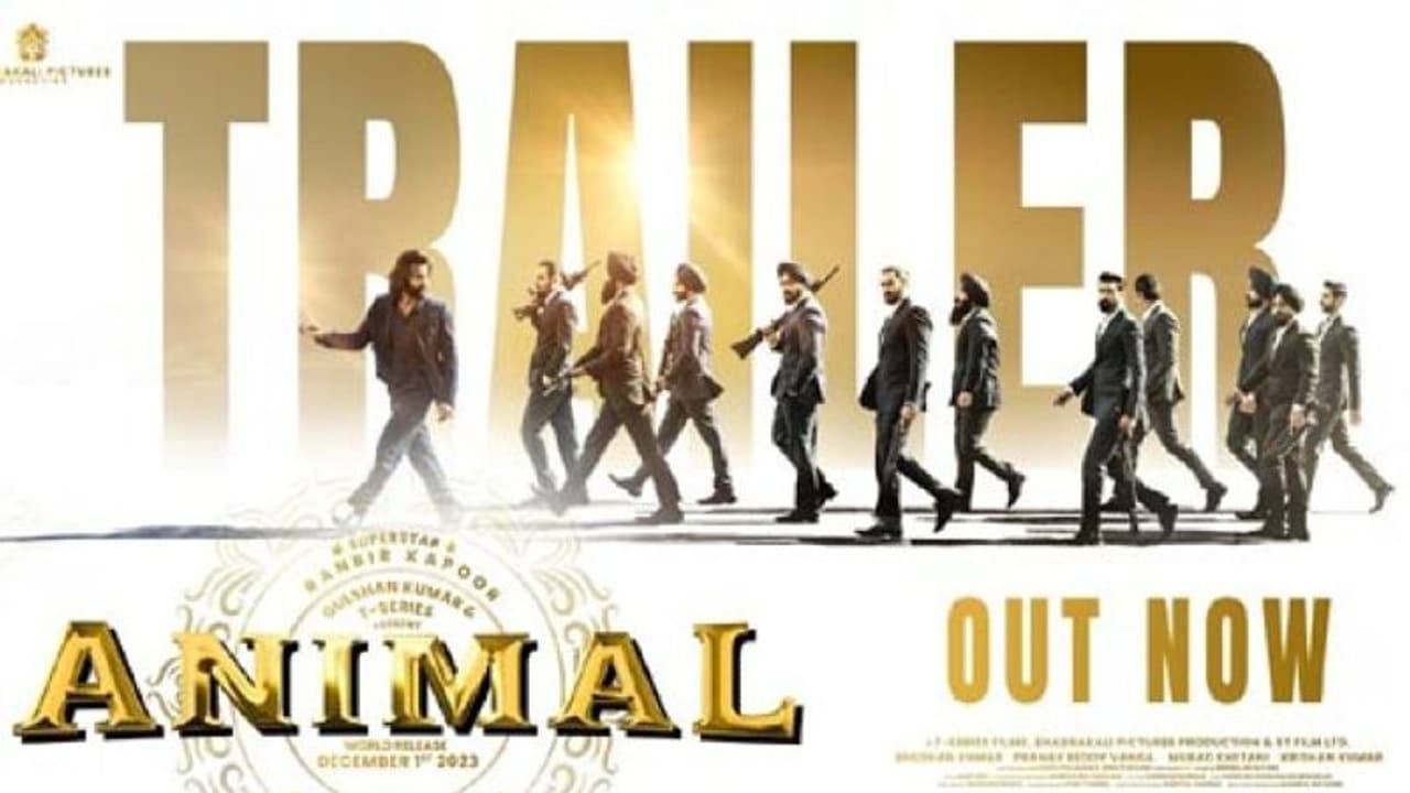 Animal Trailer : గూస్ బంప్స్ తెప్పిస్తున్న ‘యానిమల్’ ట్రైలర్.. తండ్రి కోసం ఊచకోత కోస్తున్న రన్బీర్ 