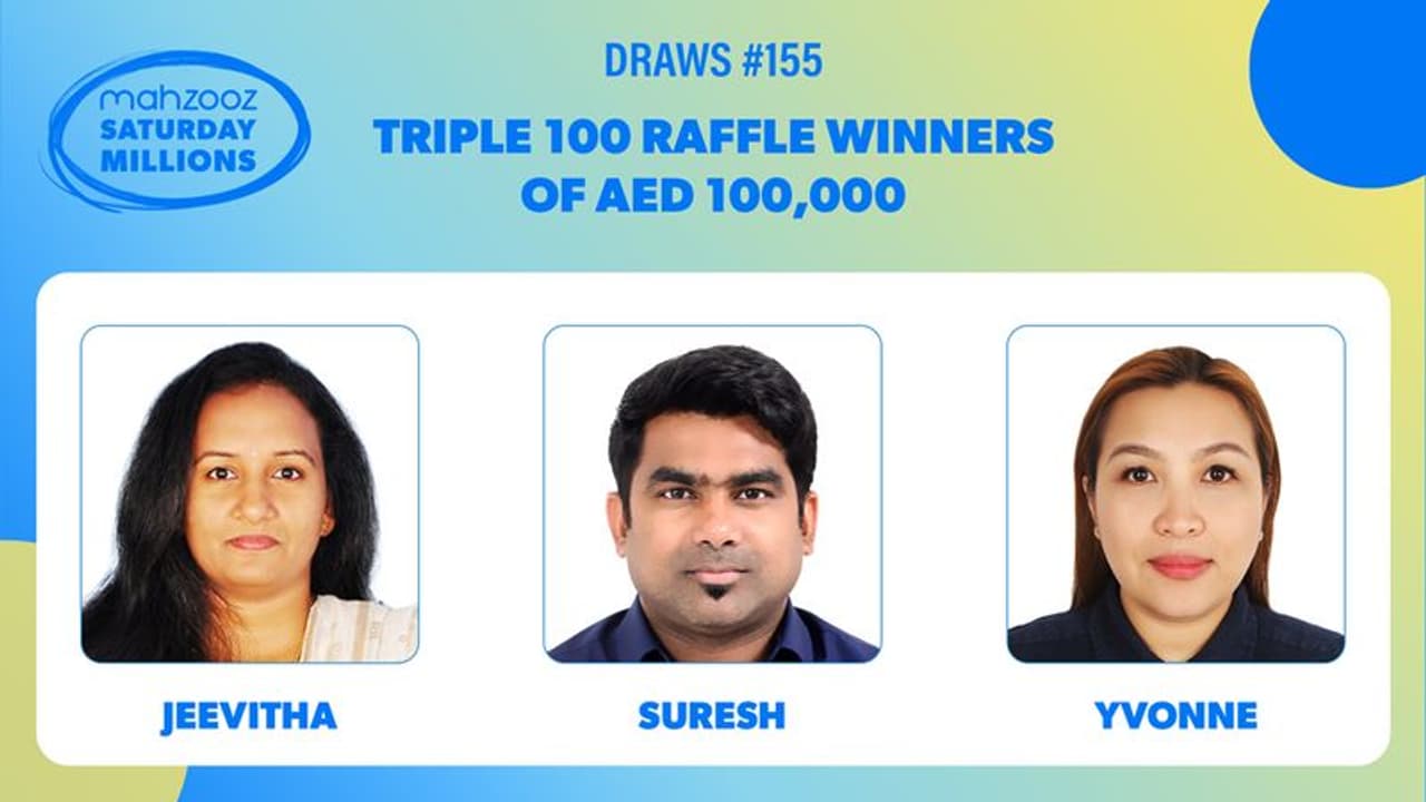 ബര്ത്ത് ഡേ സര്പ്രൈസ്! മഹ്സൂസിലൂടെ പ്രവാസിക്ക് ഒരു ലക്ഷം ദിര്ഹം ബര്ത്ത് ഡേ സര്പ്രൈസ്! മഹ്സൂസിലൂടെ പ്രവാസിക്ക് ഒരു ലക്ഷം ദിര്ഹം