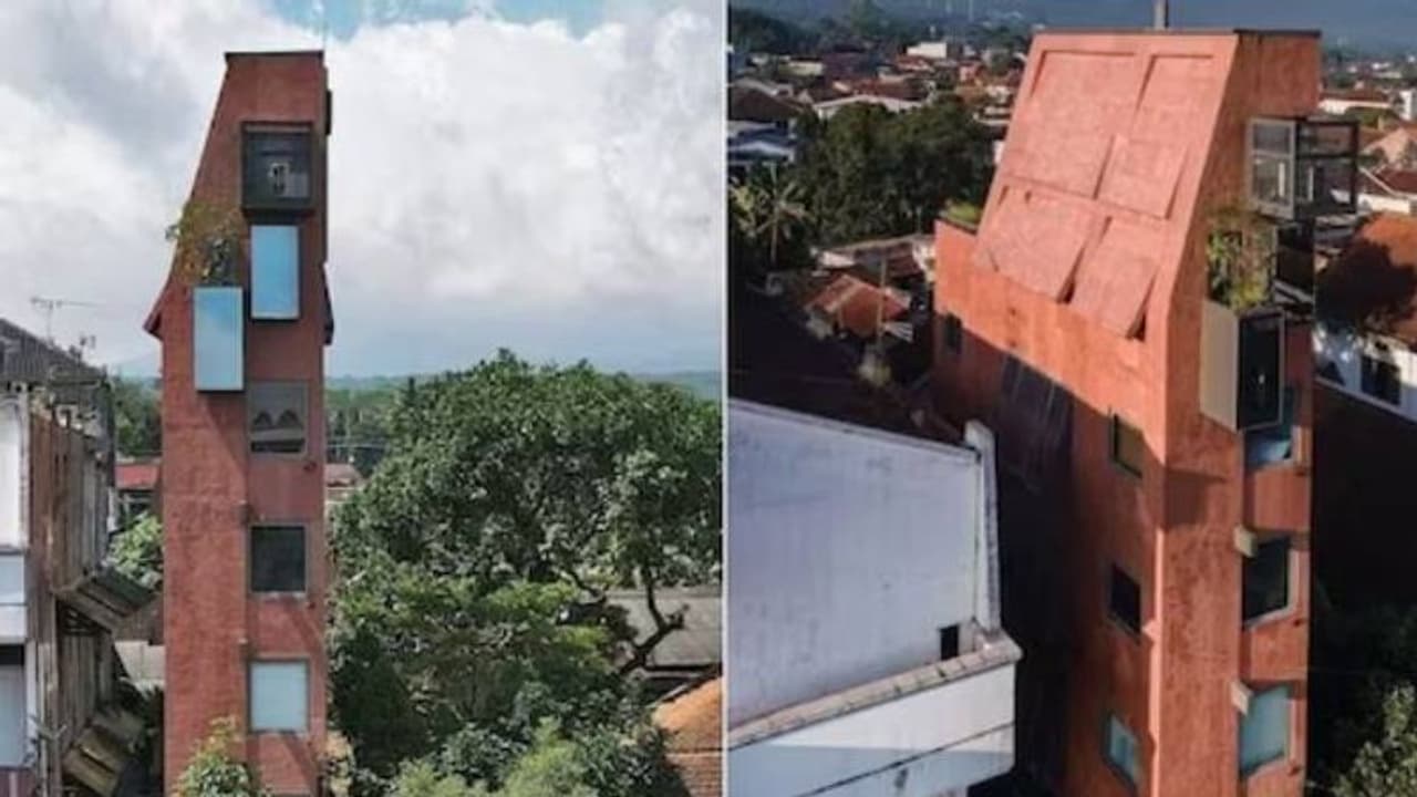 ഇതാണോ ലോകത്തിലെ ഏറ്റവും 'മെലിഞ്ഞ' ഹോട്ടൽ? വീതി വെറും 2.8 മീറ്റർ ഇതാണോ ലോകത്തിലെ ഏറ്റവും 'മെലിഞ്ഞ' ഹോട്ടൽ? വീതി വെറും 2.8 മീറ്റർ