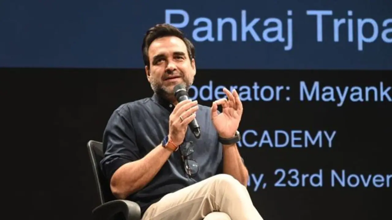 Pankaj Tripathi's Masterclass at IFFI 2023: Arrogance comes with fame when one forgets their roots
