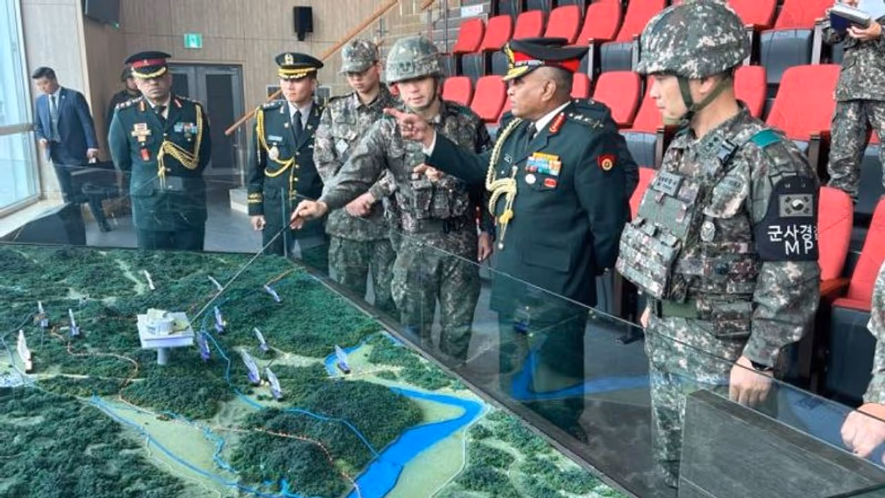 Indian Army chief Gen Manoj Pande is in South Korea; Here's why