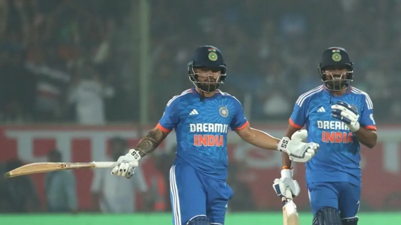 Rinku Singh emerges as India's perfect finisher in T20I series opener against Australia Rinku Singh emerges as India's perfect finisher in T20I series opener against Australia