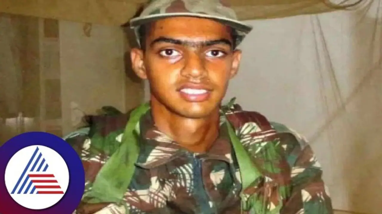 'I will bid him farewell with a smile...' says father of Cap'n Pranjal who died fighting terrorists at Rajouri