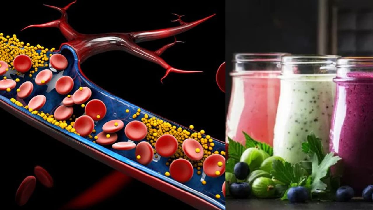 Health Tips: കൊളസ്ട്രോള് കുറയ്ക്കാന് രാവിലെ വെറും വയറ്റില് കുടിക്കേണ്ട ആറ് പാനീയങ്ങള്... Health Tips: കൊളസ്ട്രോള് കുറയ്ക്കാന് രാവിലെ വെറും വയറ്റില് കുടിക്കേണ്ട ആറ് പാനീയങ്ങള്...