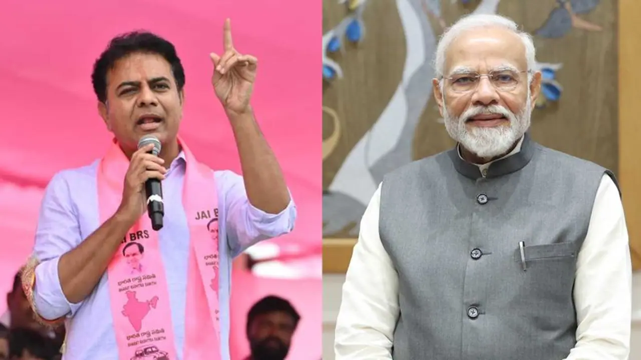 రాజ‌కీయ క‌క్ష‌.. ప్రభుత్వం అధికార దుర్వినియోగం చేస్తోంది.. బీజేపీ పై కేటీఆర్ ఫైర్