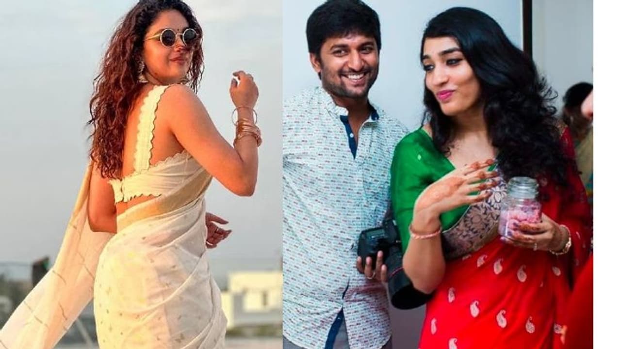 Keerthy Suresh:నాని భార్యని సర్ప్రైజ్ చేసిన కీర్తి సురేష్..వైరల్ పిక్, 'దసరా' బుల్లోడితో నైట్ పార్టీనా ? Keerthy Suresh:నాని భార్యని సర్ప్రైజ్ చేసిన కీర్తి సురేష్..వైరల్ పిక్, 'దసరా' బుల్లోడితో నైట్ పార్టీనా ?